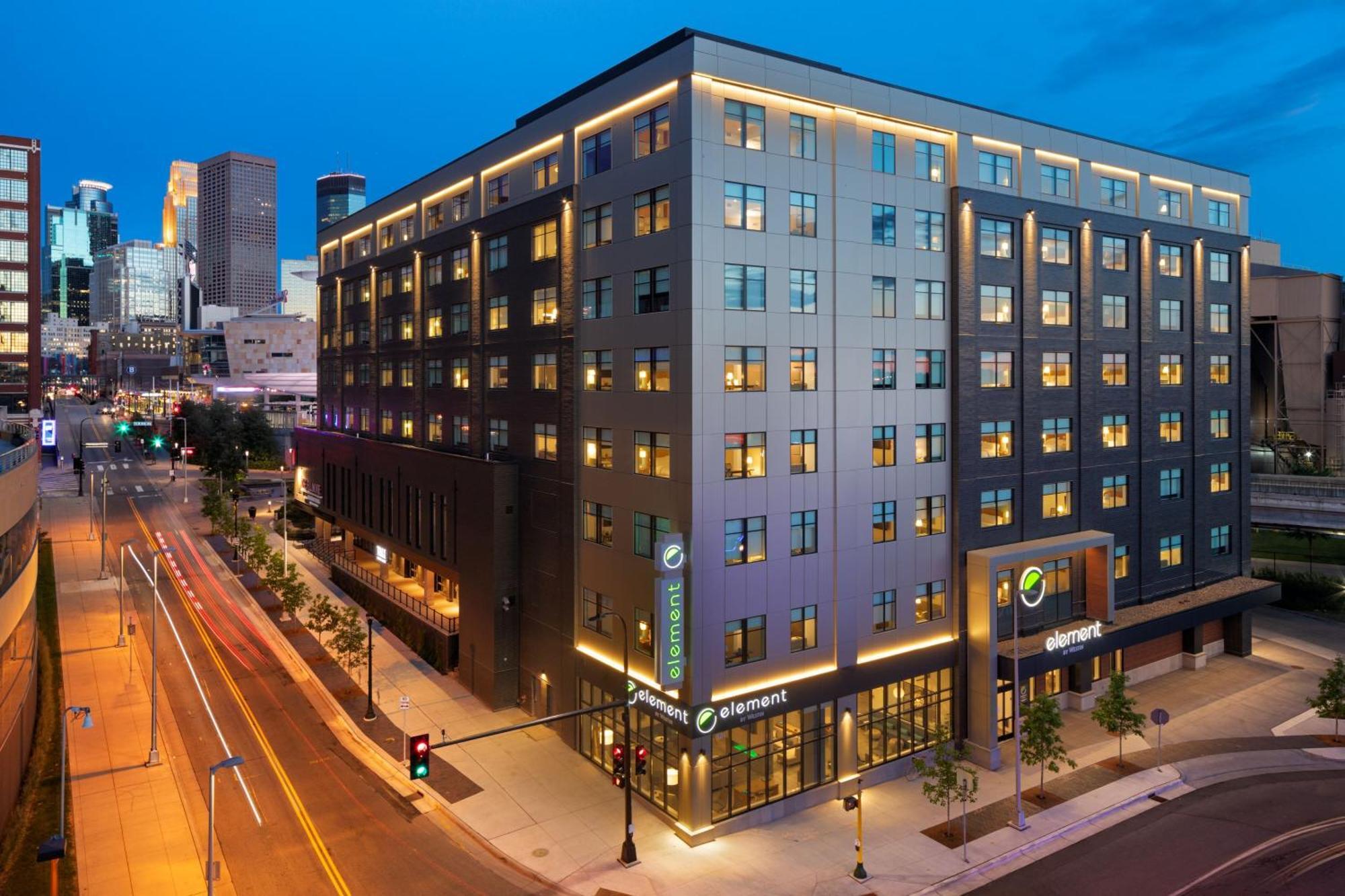 Element Minneapolis Downtown North Loop Экстерьер фото