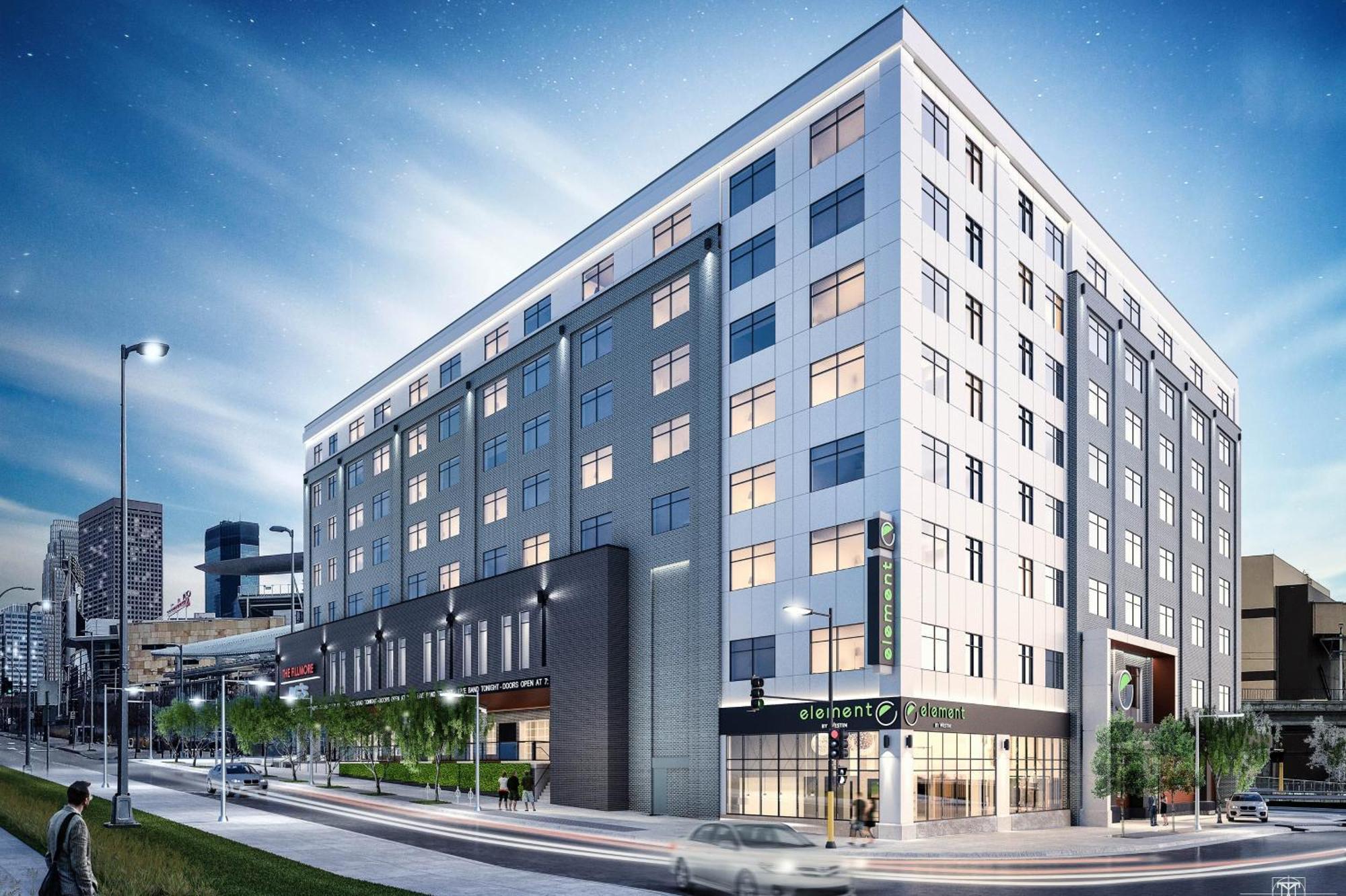 Element Minneapolis Downtown North Loop Экстерьер фото